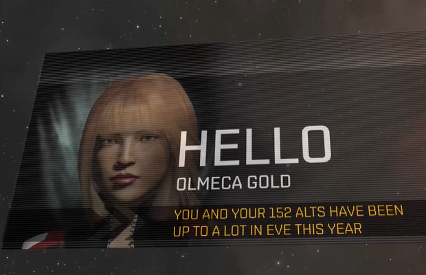 Eve Online players get personalised video updates