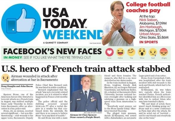 Usa Today Puts Emojis Into Print Headlines Netimperative