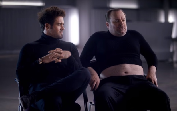 The milk store tray man