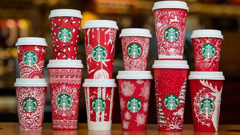 Starbucks crowd-sources Christmas cup design - Netimperative
