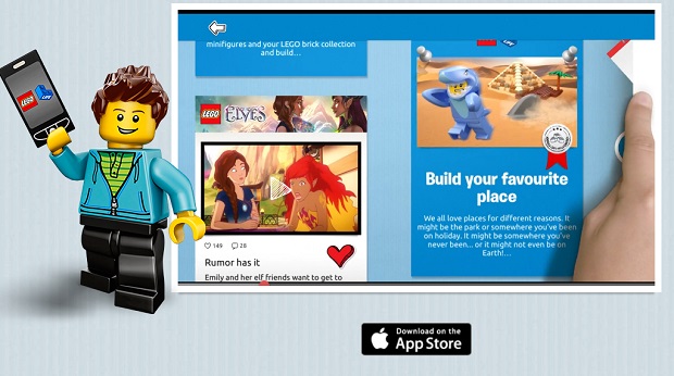 Lego life app store deals