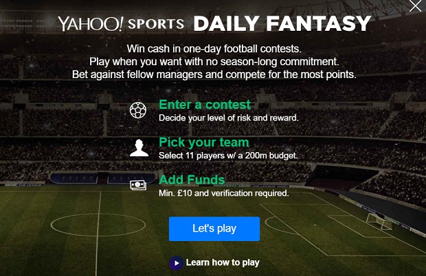 Yahoo Fantasy Football UK