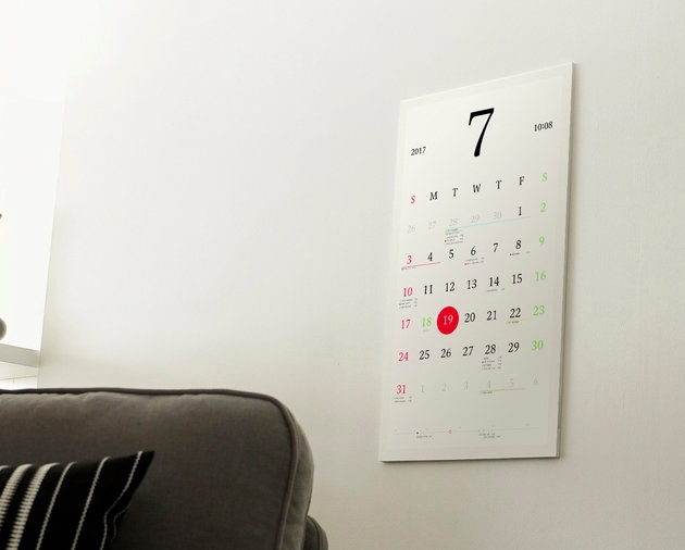 New eink calendar syncs to Google account Netimperative