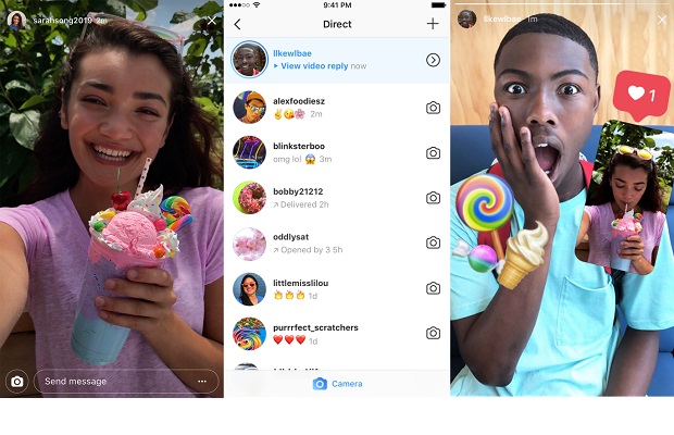 Instagram adds photo and video replies to Stories - Netimperative
