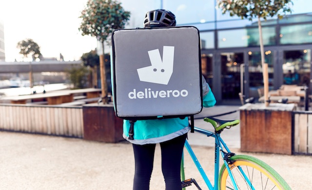 Deliveroo to give riders up to £10,000 in UK float