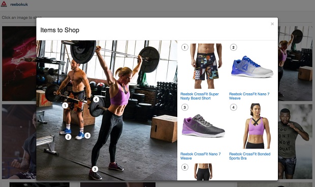 Medias online reebok crossfit