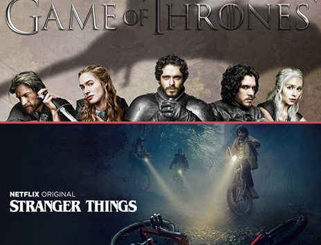 Stranger Things topped Game of Thrones in popularity : r