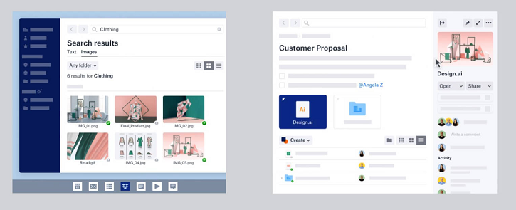 Dropbox revamp: ‘Spaces’ desktop app boosts team collaboration