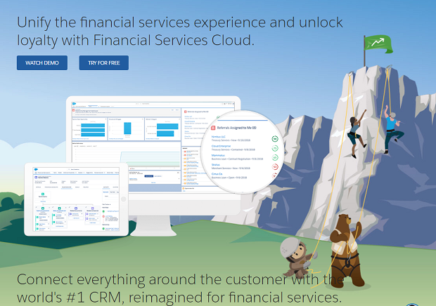 Salesforce expands with insurance CRM platform