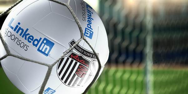 LinkedIn sponsors Grimsby Town FC to promote local jobs