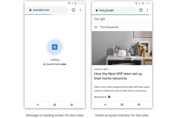 Google to label slow websites in Chrome browser?