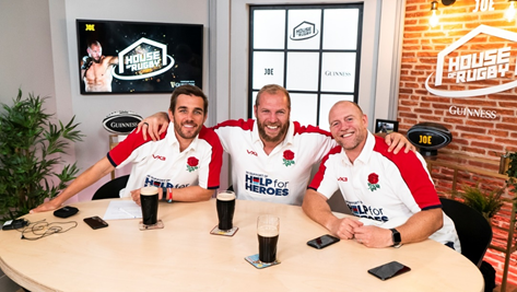 Help for Heroes kick off influencer strategy with top British rugby players