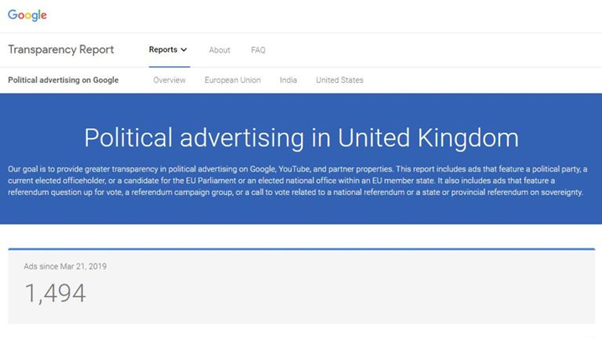 Google blocks ‘political affiliation’ ad targeting (but political ads still allowed)