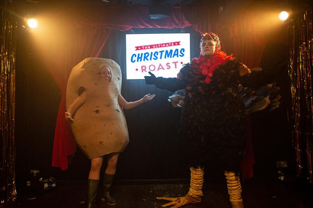 Turkey Vs Potato: Greenpeace Xmas ad pitches comedy roast dinner battle