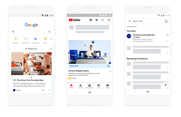 YouTube shopping ads expand to mobile app