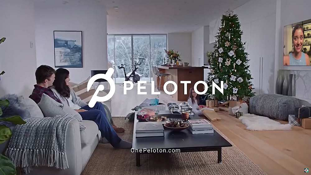 Ad fail: Peloton under fire for ‘sexist’ Christmas advert