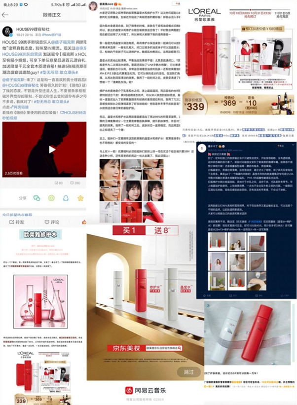 loreal in china case study
