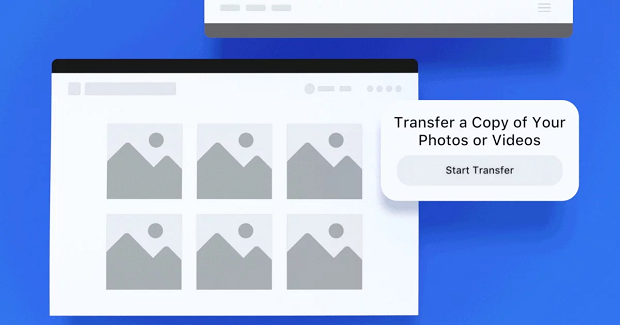 Facebook lets users upload all photos to Google