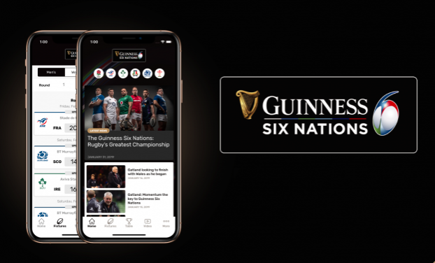 Six Nations teams up with Amazon for AI-powered rugby stats service