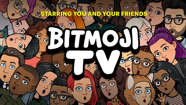 Snapchat debuts Bitmoji TV- a personalised cartoon TV series (starring you)