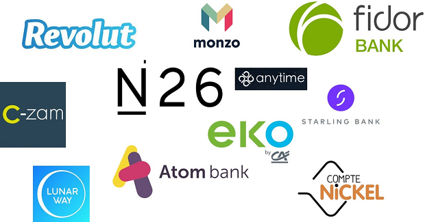 The top 5 fastest-growing neobanks of 2019