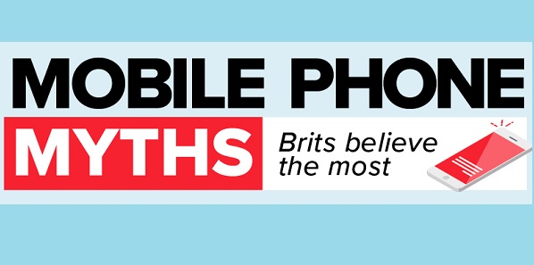 Revealed: Mobile phone myths Brits believe the most