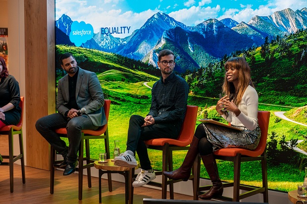 Event report: Salesforce brings LGBTQ+ representation in the media industry to the fore with Stonewall fundraising event