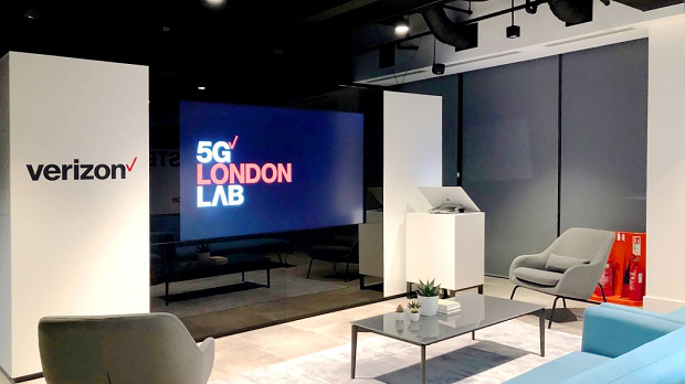 Verizon expands with new 5G lab and studio in London
