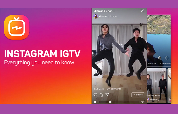 Instagram takes on YouTube with IGTV ads