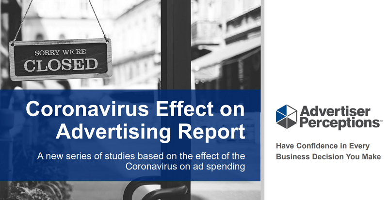 Nearly half of all US advertisers have stopped campaigns already in progress due Coronavirus