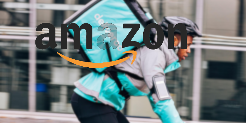 Amazon gets regulator approval for 16% stake in Deliveroo