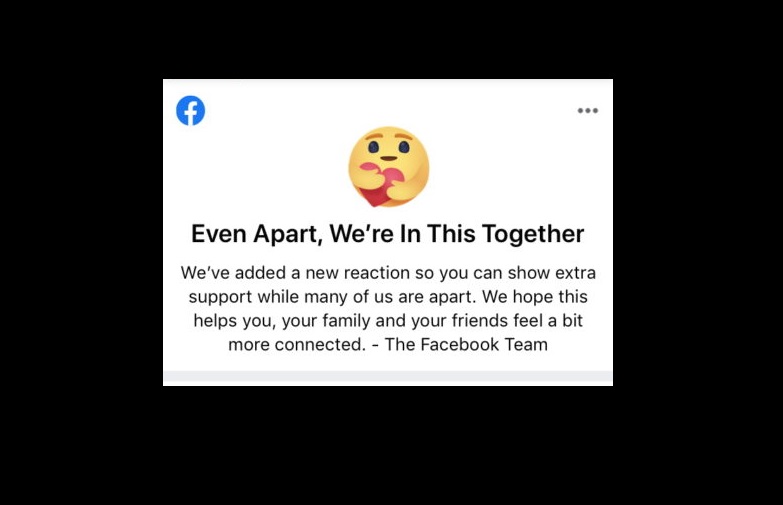 Facebook gets a seventh reaction emoji: New ‘Care’ icon shows support during pandemic