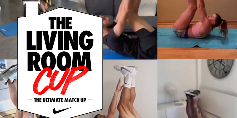 Campaign of the week: Nike’s 'Living Room Cup' pits social media users against Cristiano Ronaldo in workout challenge