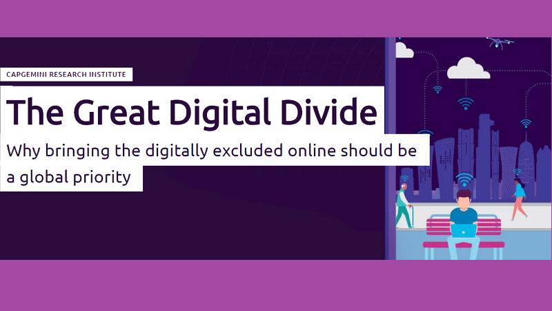 COVID-19 ‘lays bare the disadvantages of the digital divide’