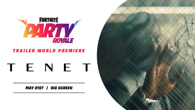 Fortnite premieres trailer of latest Christopher Nolan film 'Tenet'