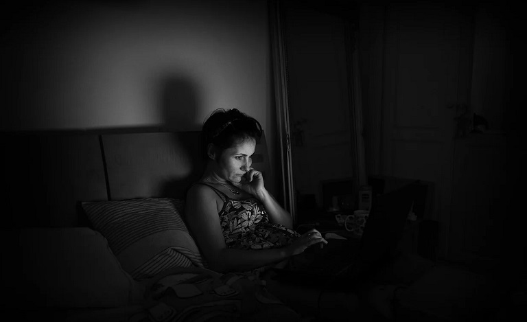 Global internet trends: Virus lockdown creates a world of night owls