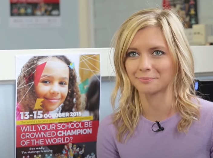 TikTok works with Rachel Riley in education push