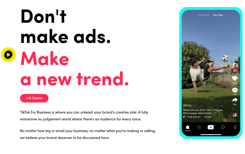 TikTok Ads: The Complete Guide for Businesses and Brands with Examples -  NoGood™: Growth Marketing Agency