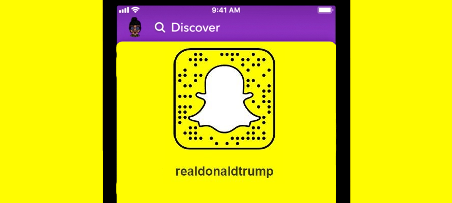 Snapchat removes Donald Trump's account from Discover page due to 'racial violence'