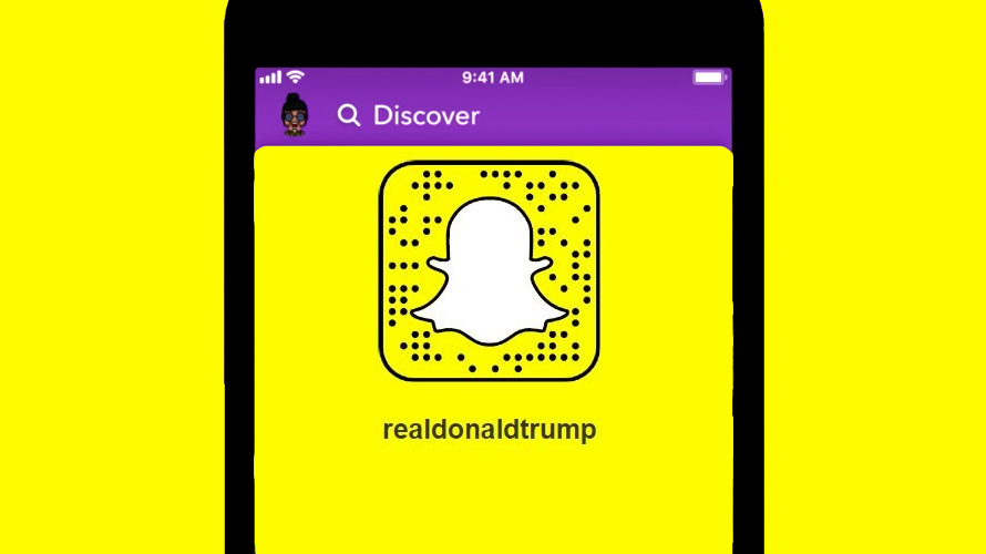 Snapchat removes Donald Trump's account from Discover page due to 'racial violence'