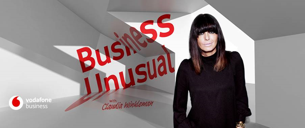 Vodafone teams with Claudia Winkleman for new ‘Business Unusual’ Podcast Series