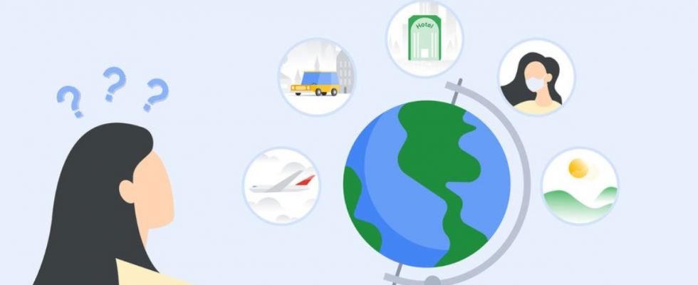 Google launches travel planning tools to tackle pandemic