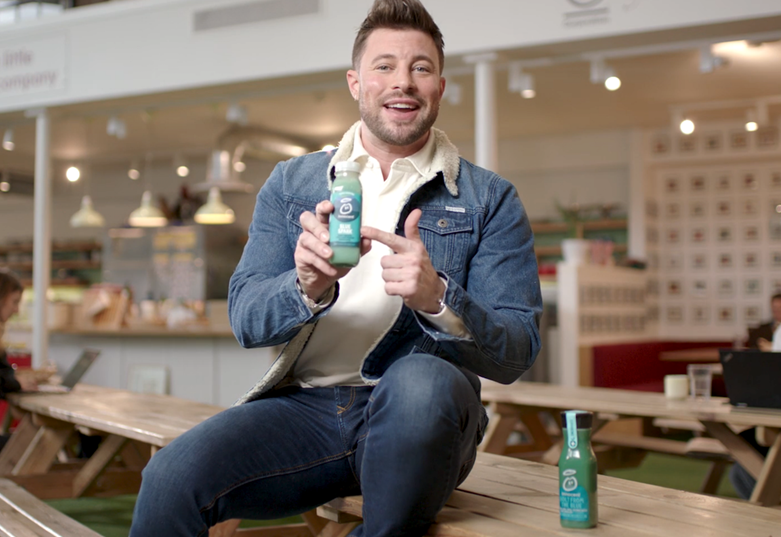 Innocent gets Blue with Duncan James and Lee Ryan in new ad