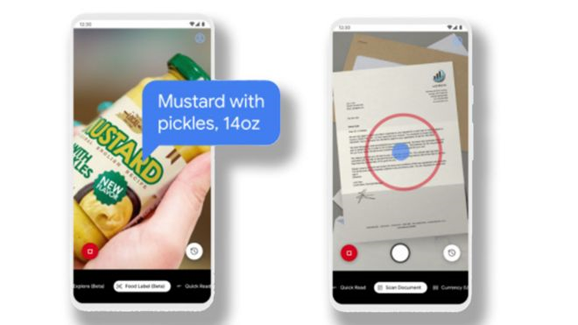 Google revamps Lookout: App reads grocery labels for blind people