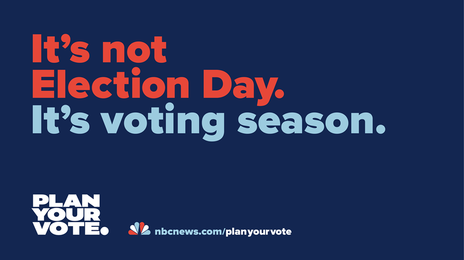 NBC launches ‘Plan Your Vote’ site ahead of US Elections