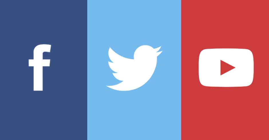 Facebook, YouTube and Twitter strike social media ad deal over hate speech