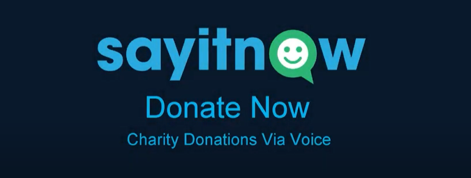 UK charities to benefit from donations via smart speaker