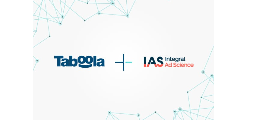 Taboola and IAS Partner on brand safety solution for clients