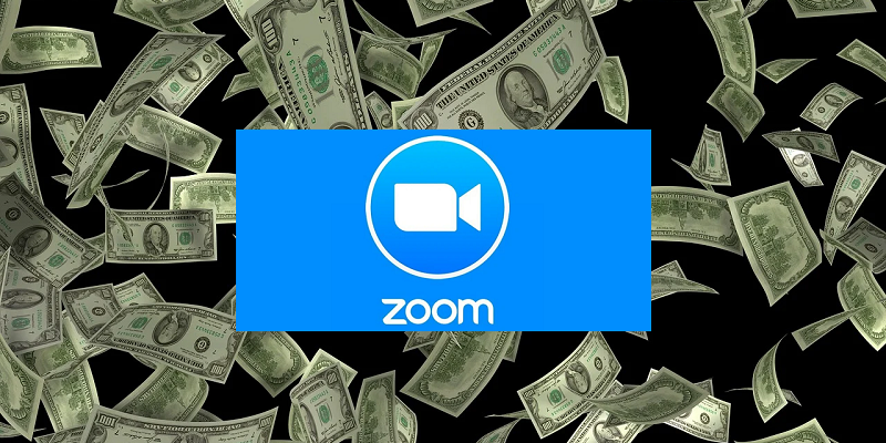 Zoom sales quadruple again (but stock falls)