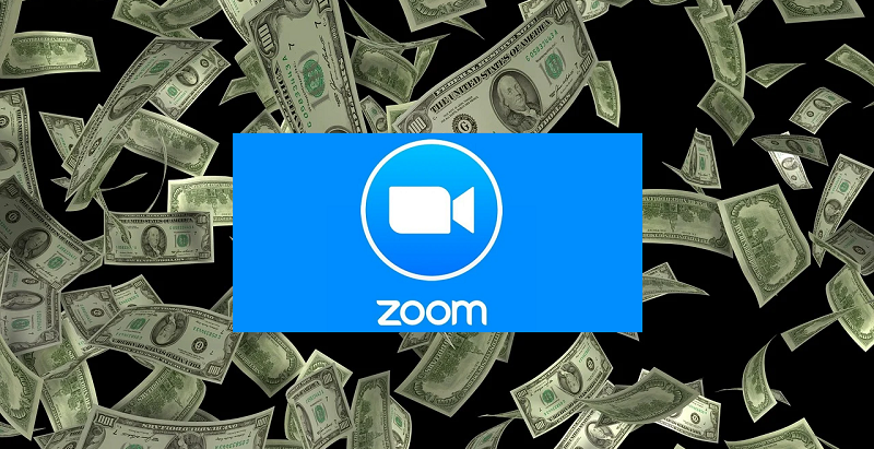 Zoom sales quadruple again (but stock falls)